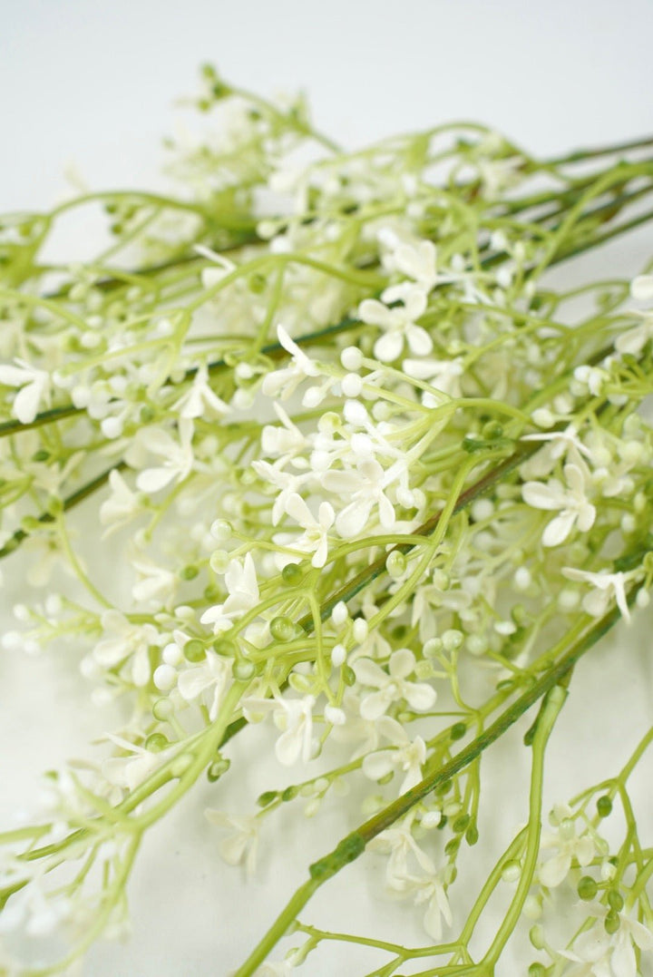 Artificial Mini Flower Bush - White - Greenery Marketartificial flowers28852