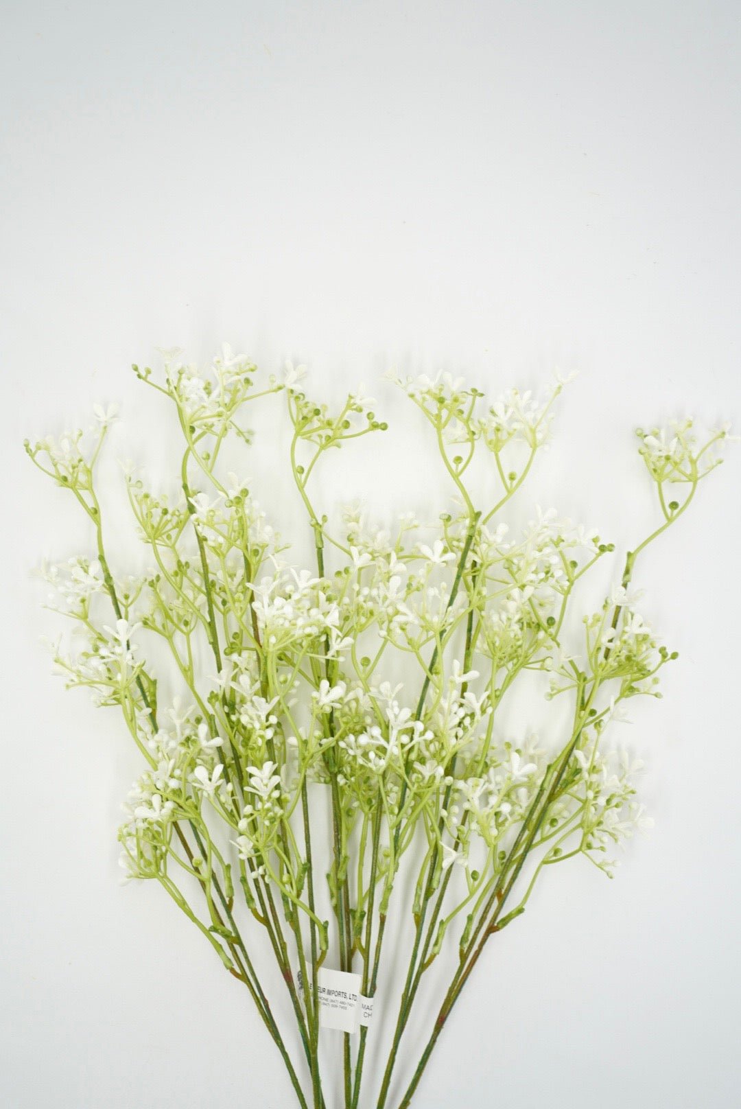 Artificial Mini Flower Bush - White - Greenery Marketartificial flowers28852