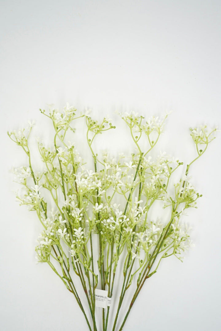 Artificial Mini Flower Bush - White - Greenery Marketartificial flowers28852