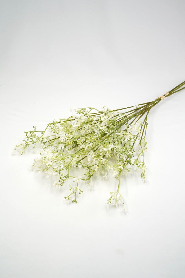 Artificial Mini Flower Spray Bundle - White - Greenery Marketartificial flowers28851