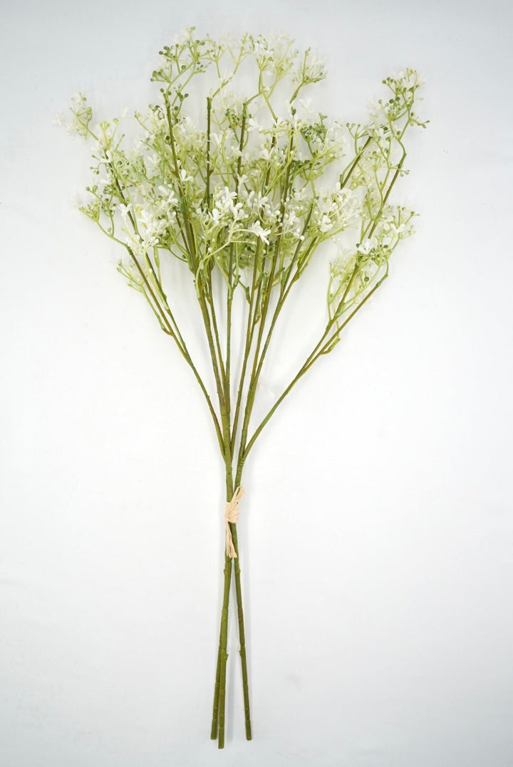 Artificial Mini Flower Spray Bundle - White - Greenery Marketartificial flowers28851