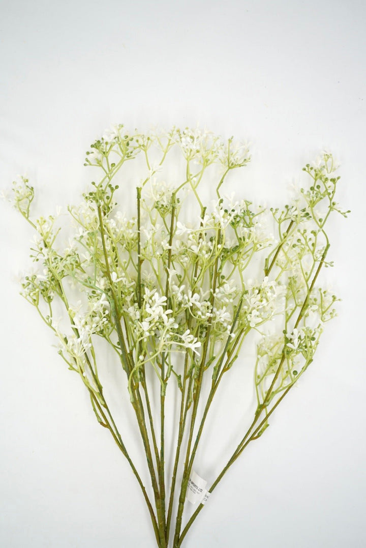 Artificial Mini Flower Spray Bundle - White - Greenery Marketartificial flowers28851