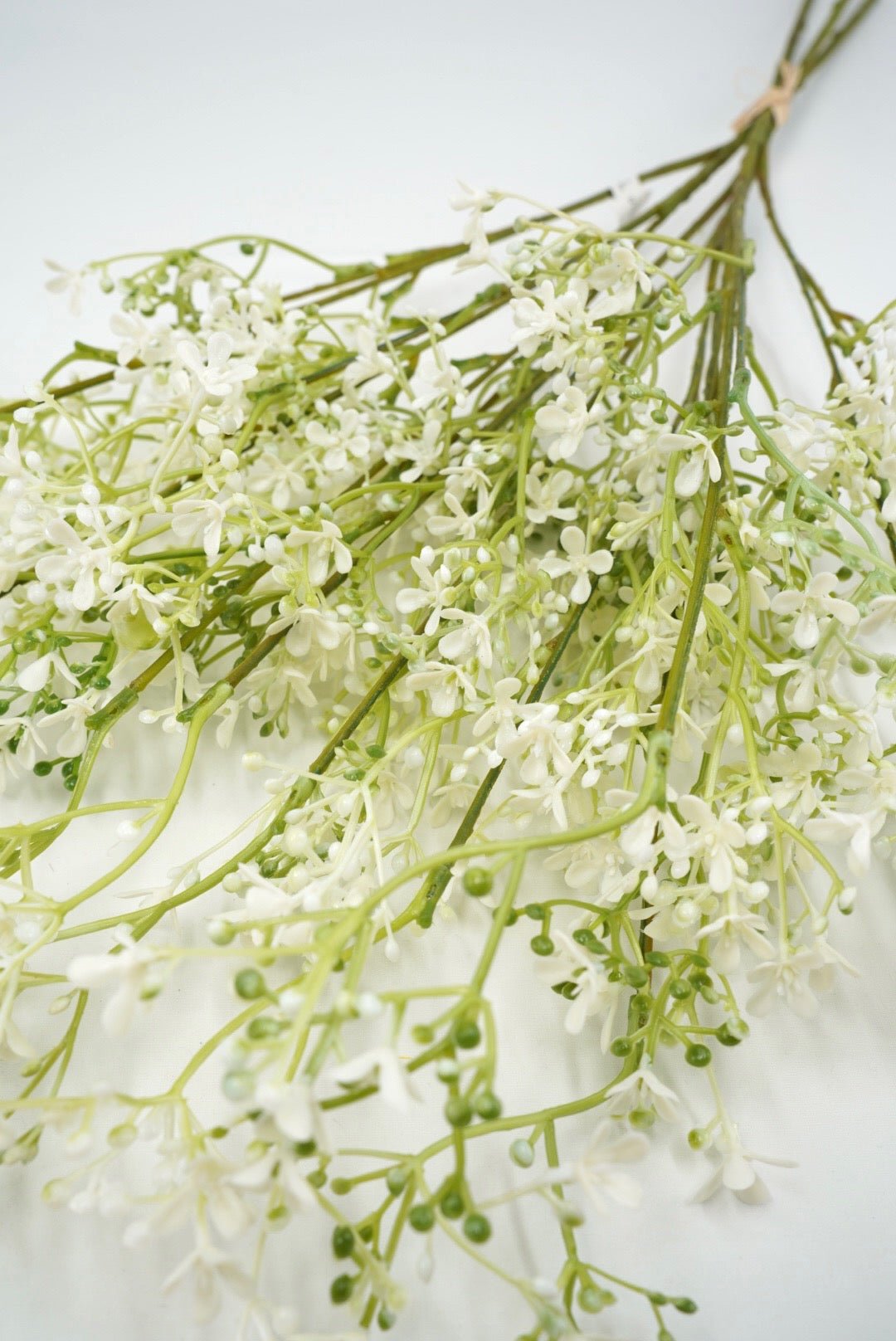 Artificial Mini Flower Spray Bundle - White - Greenery Marketartificial flowers28851