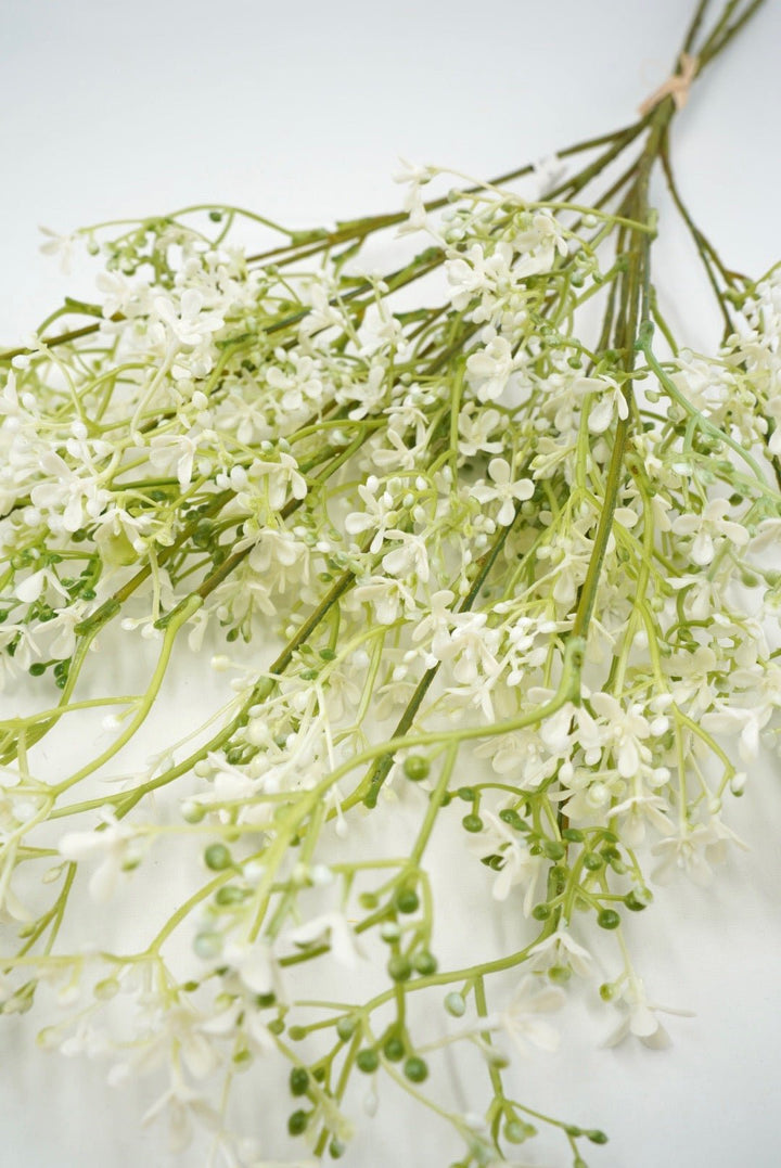 Artificial Mini Flower Spray Bundle - White - Greenery Marketartificial flowers28851