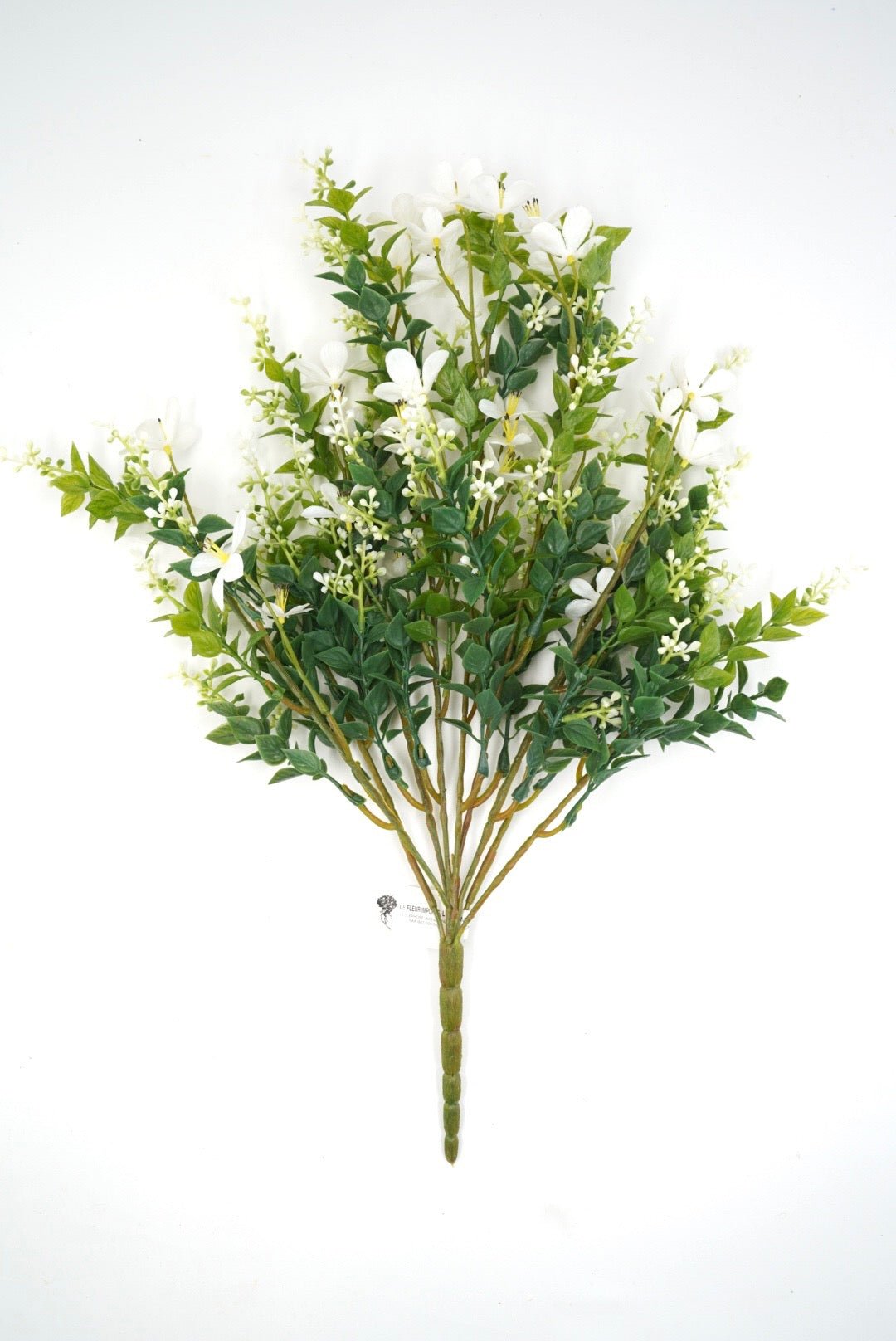 Artificial Mini Greenery And Flowers Bush - Greenery Market28846