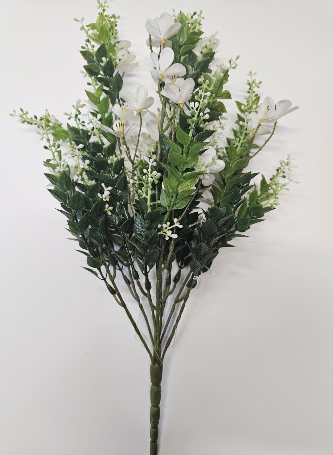 Artificial Mini Greenery And Flowers Bush - Greenery Market28846