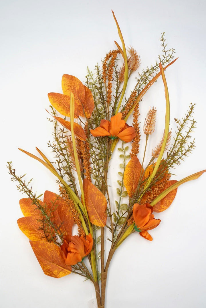 Artificial, Mixed Fall Filler Spray - Greenery Market40302
