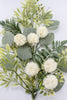 Artificial mixed greenery and fern spray - cream green - Greenery MarketArtificial Flora63537SP28