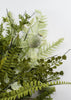 Artificial mixed greenery with pods bush - Greenery Marketgreenery62261BU24