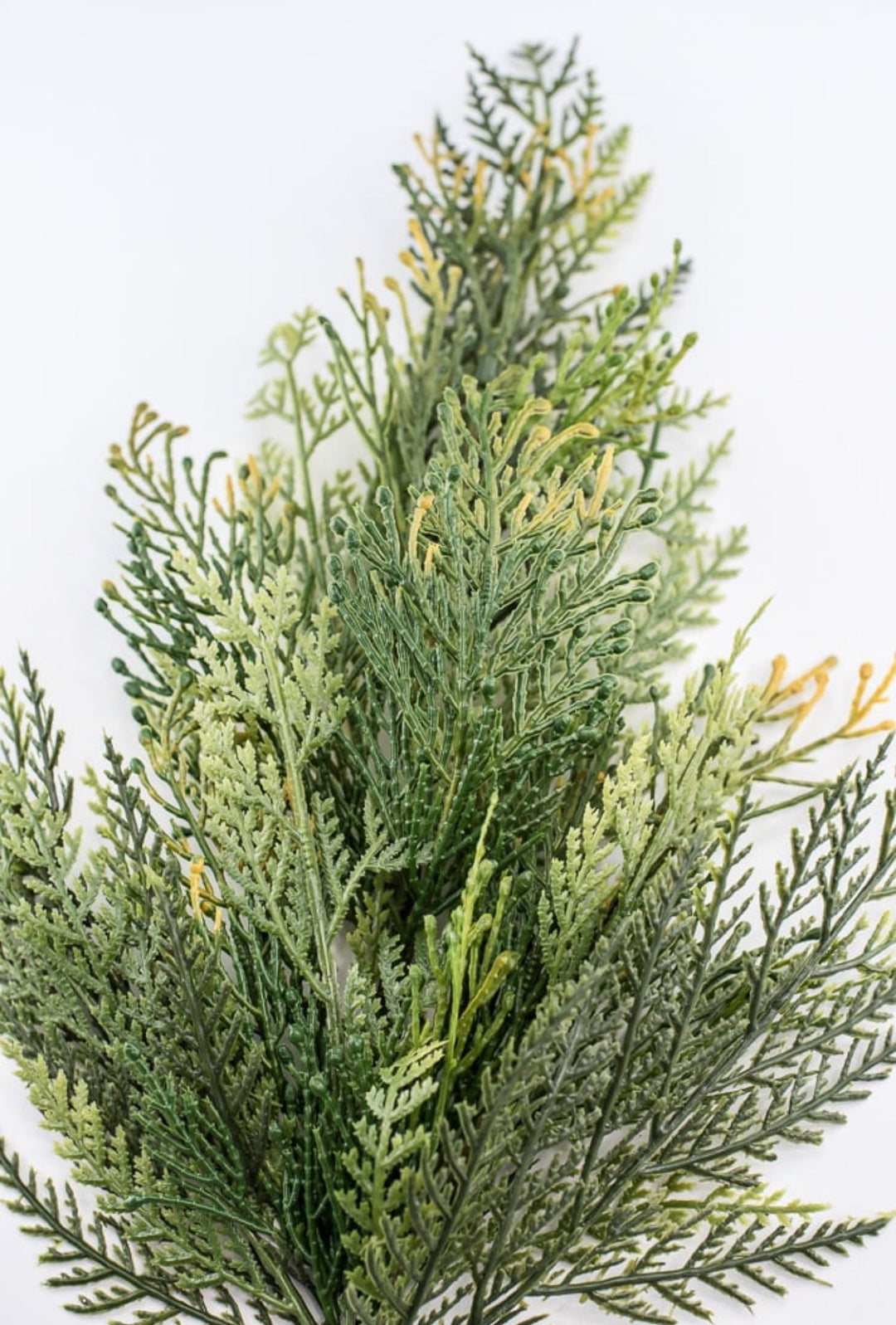 Artificial, mixed incense cedar spray - Greenery MarketXp934