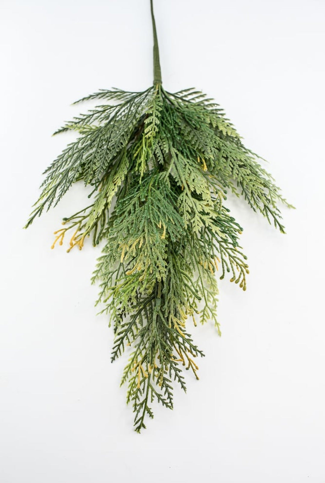 Artificial, mixed incense cedar spray - Greenery MarketXp934