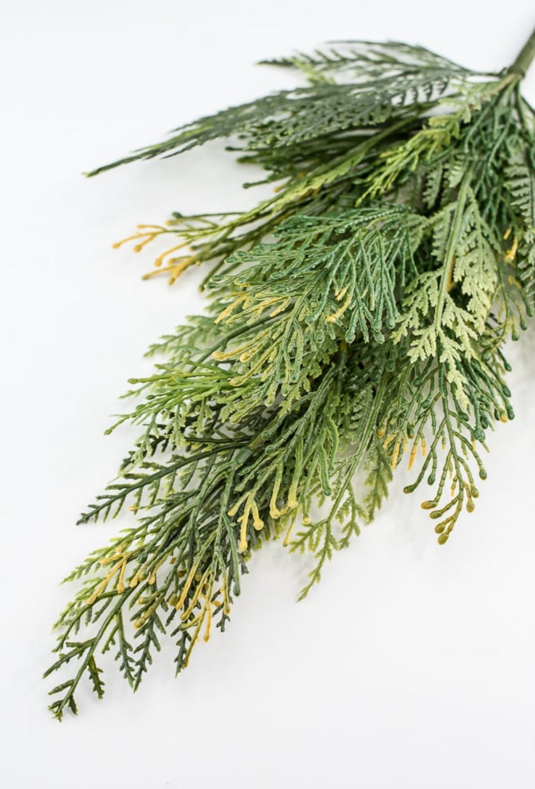 Artificial, mixed incense cedar spray - Greenery MarketXp934