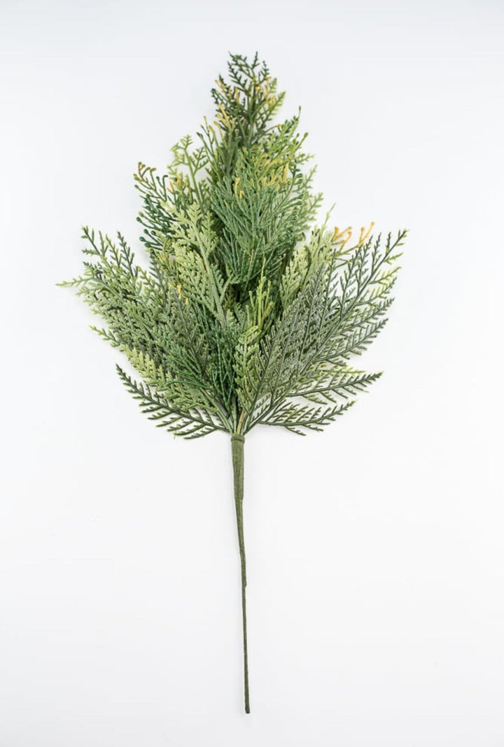 Artificial, mixed incense cedar spray - Greenery MarketXp934