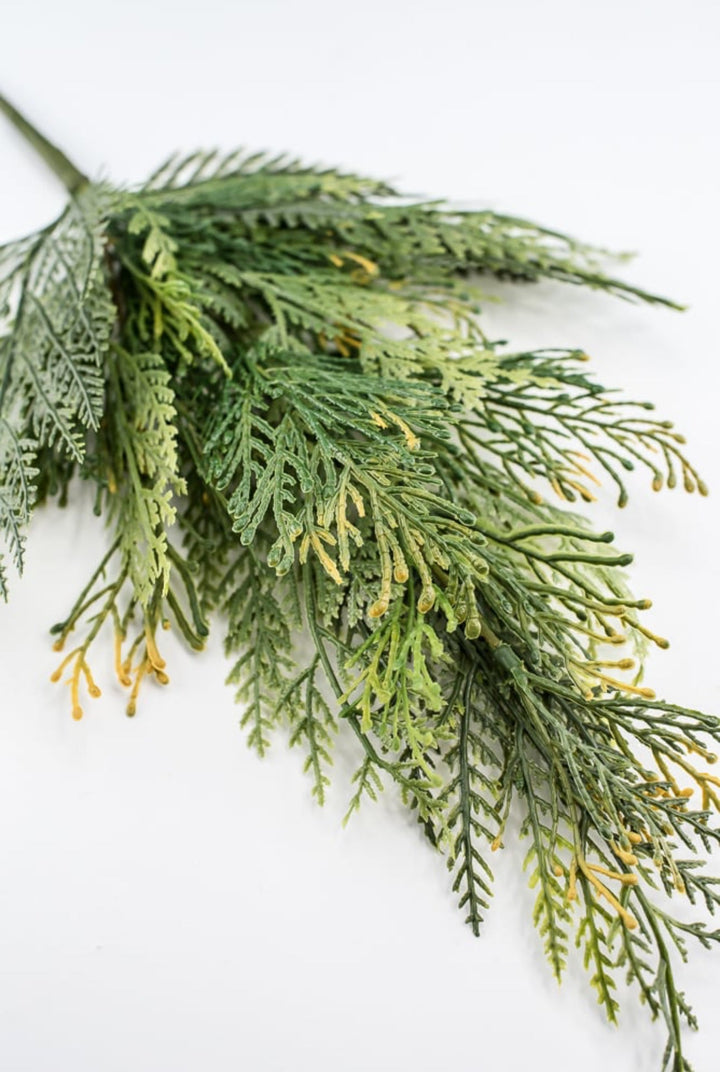 Artificial, mixed incense cedar spray - Greenery MarketXp934