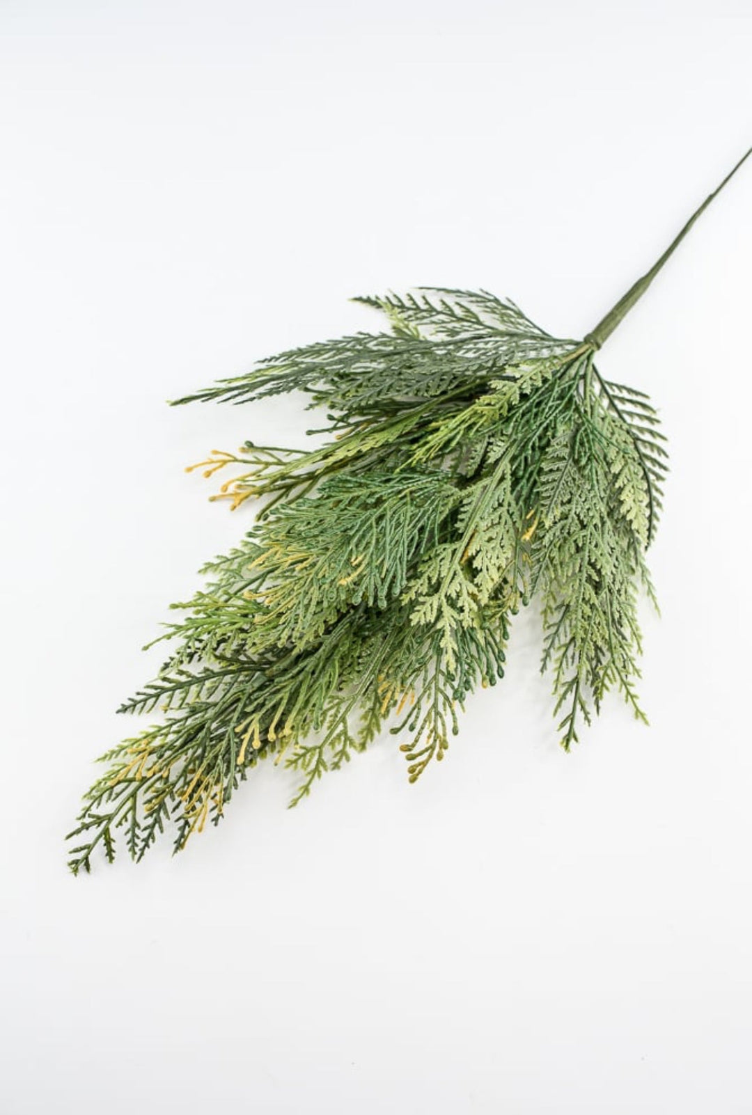 Artificial, mixed incense cedar spray - Greenery MarketXp934