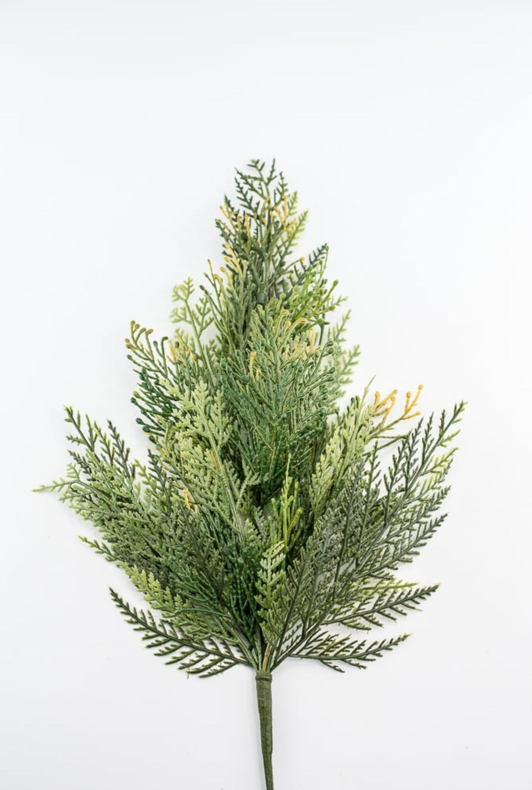 Artificial, mixed incense cedar spray - Greenery MarketXp934