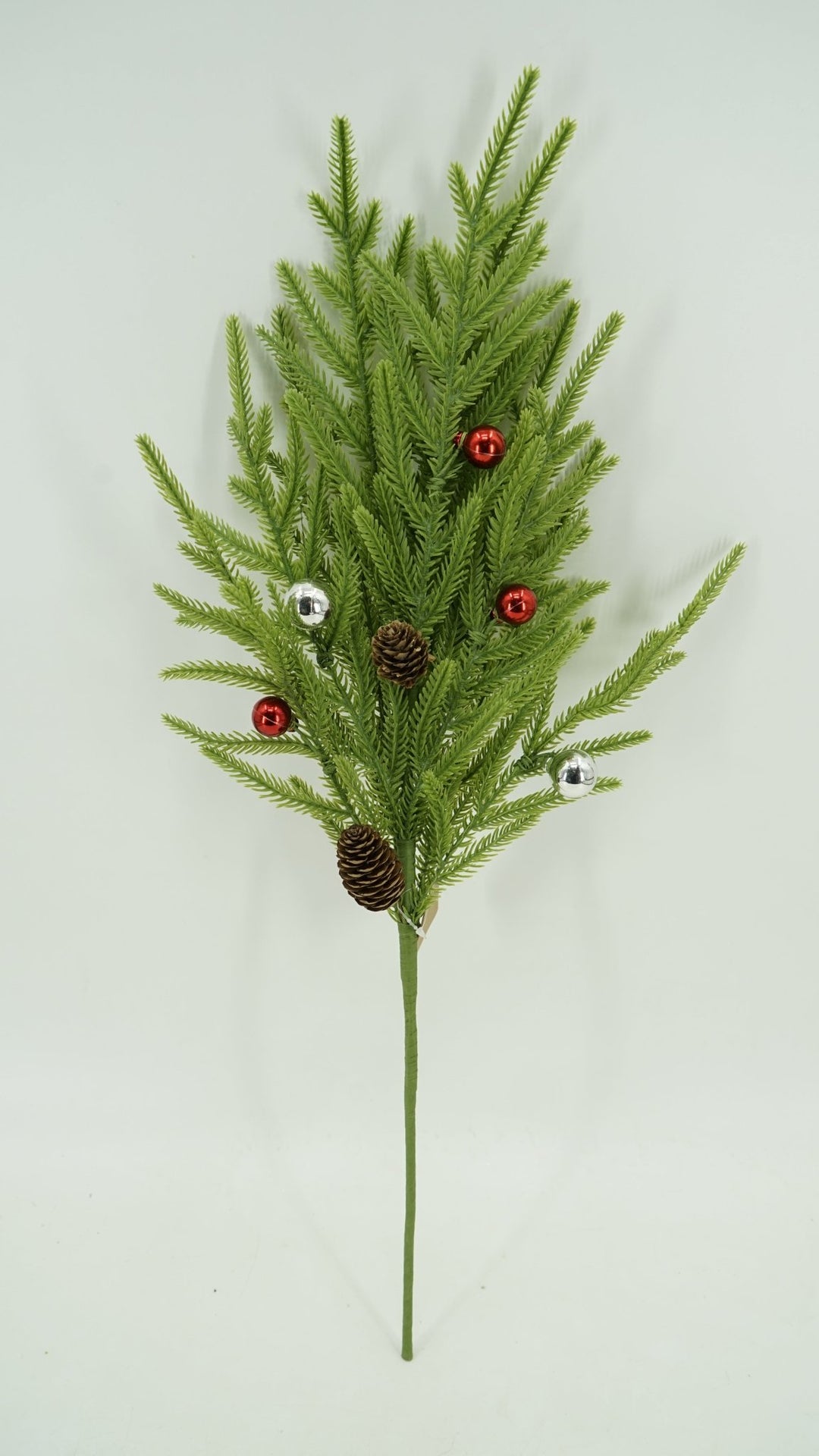 Artificial Mixed Norfolk Pine Ball Spray - 26" - Greenery MarketArtificial Flora40529