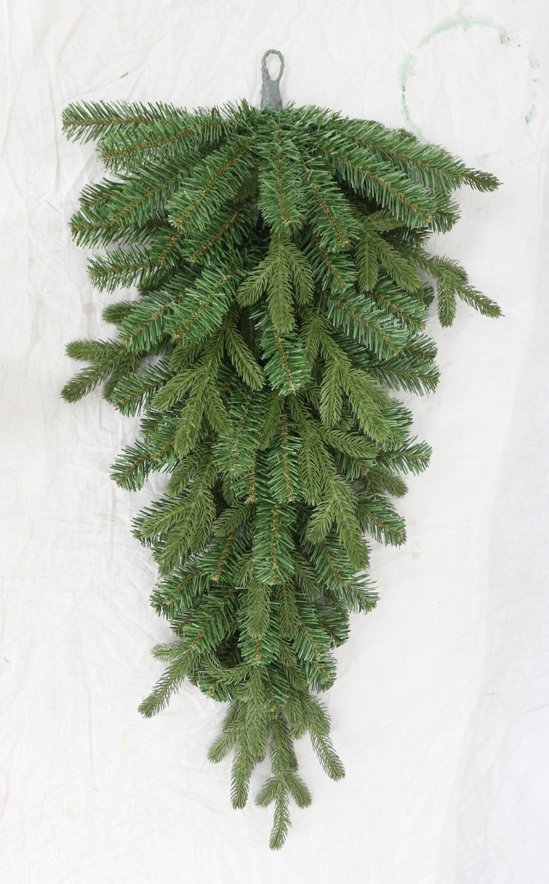 Artificial Mixed Soft Touch Pine Teardrop - 30" - Greenery MarketArtificial Flora85876