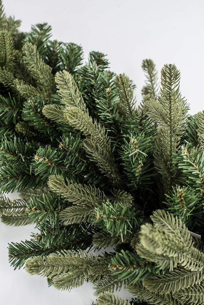 Artificial Mixed Soft Touch Pine Teardrop - 30" - Greenery MarketArtificial Flora85876