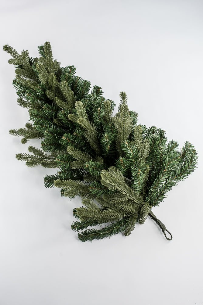Artificial Mixed Soft Touch Pine Teardrop - 30" - Greenery MarketArtificial Flora85876