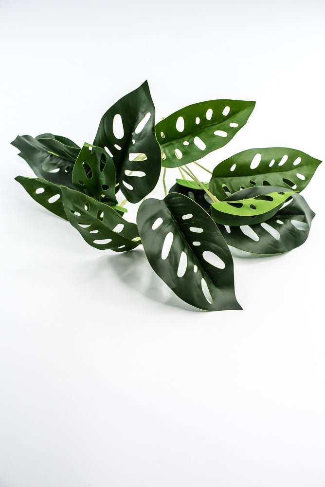 Artificial, Monstera Leaves Spray - Greenery MarketPBM429 - GR