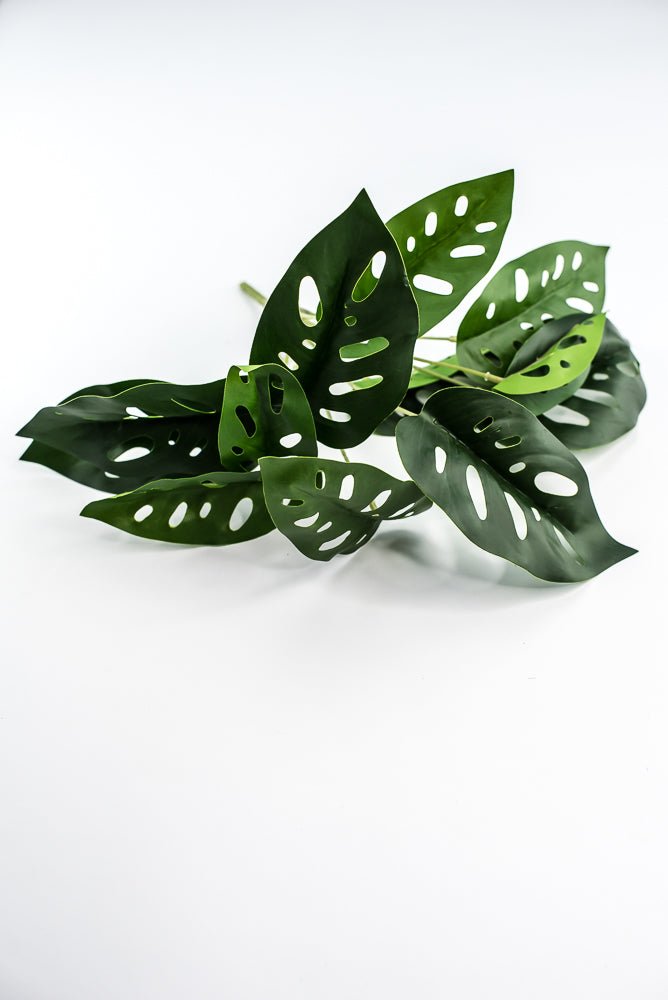 Artificial, Monstera Leaves Spray - Greenery MarketPBM429 - GR