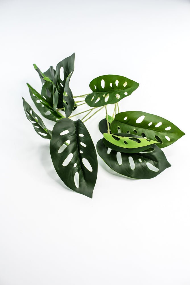 Artificial, Monstera Leaves Spray - Greenery MarketPBM429 - GR