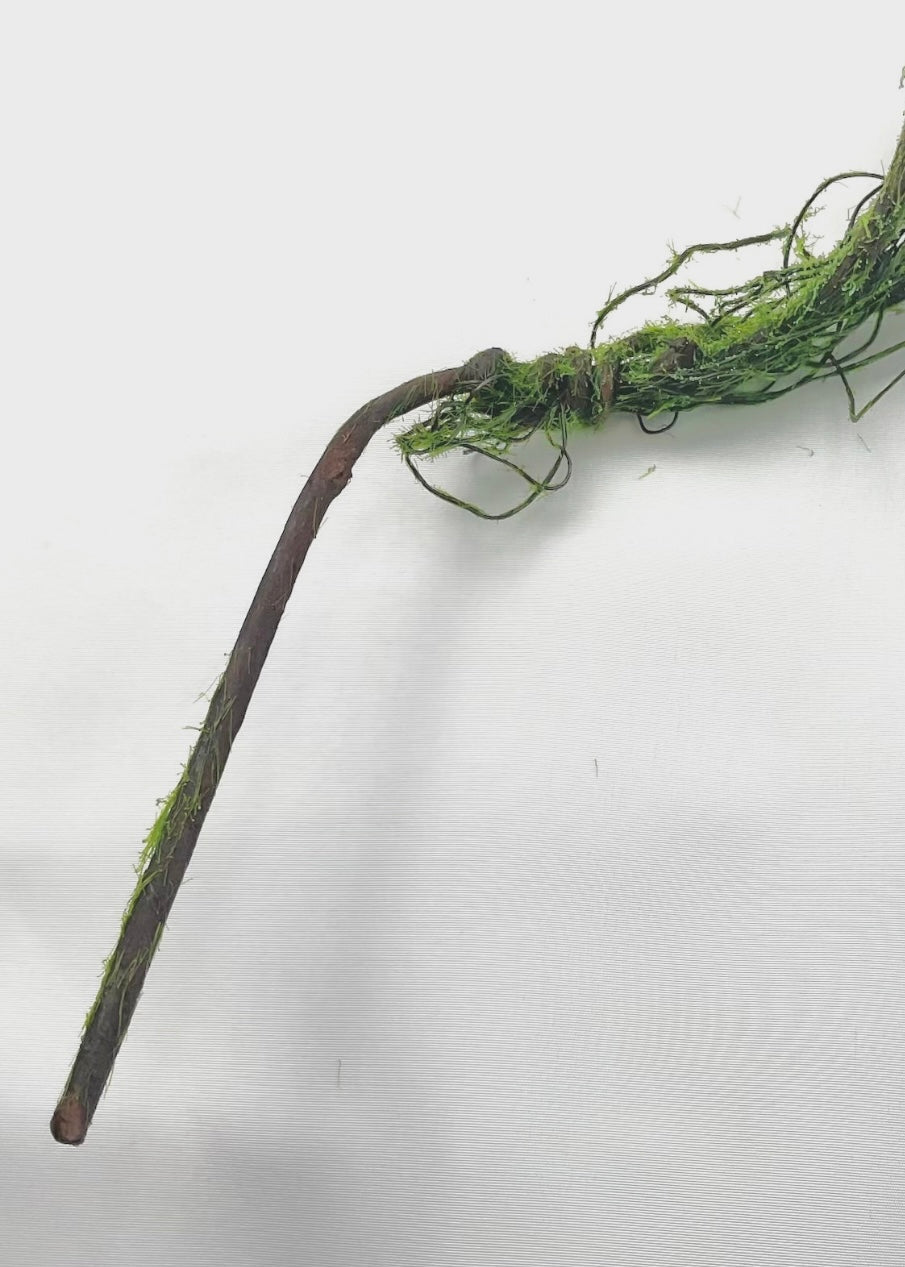 Artificial mossy twigs vine 41” - Greenery Market27549