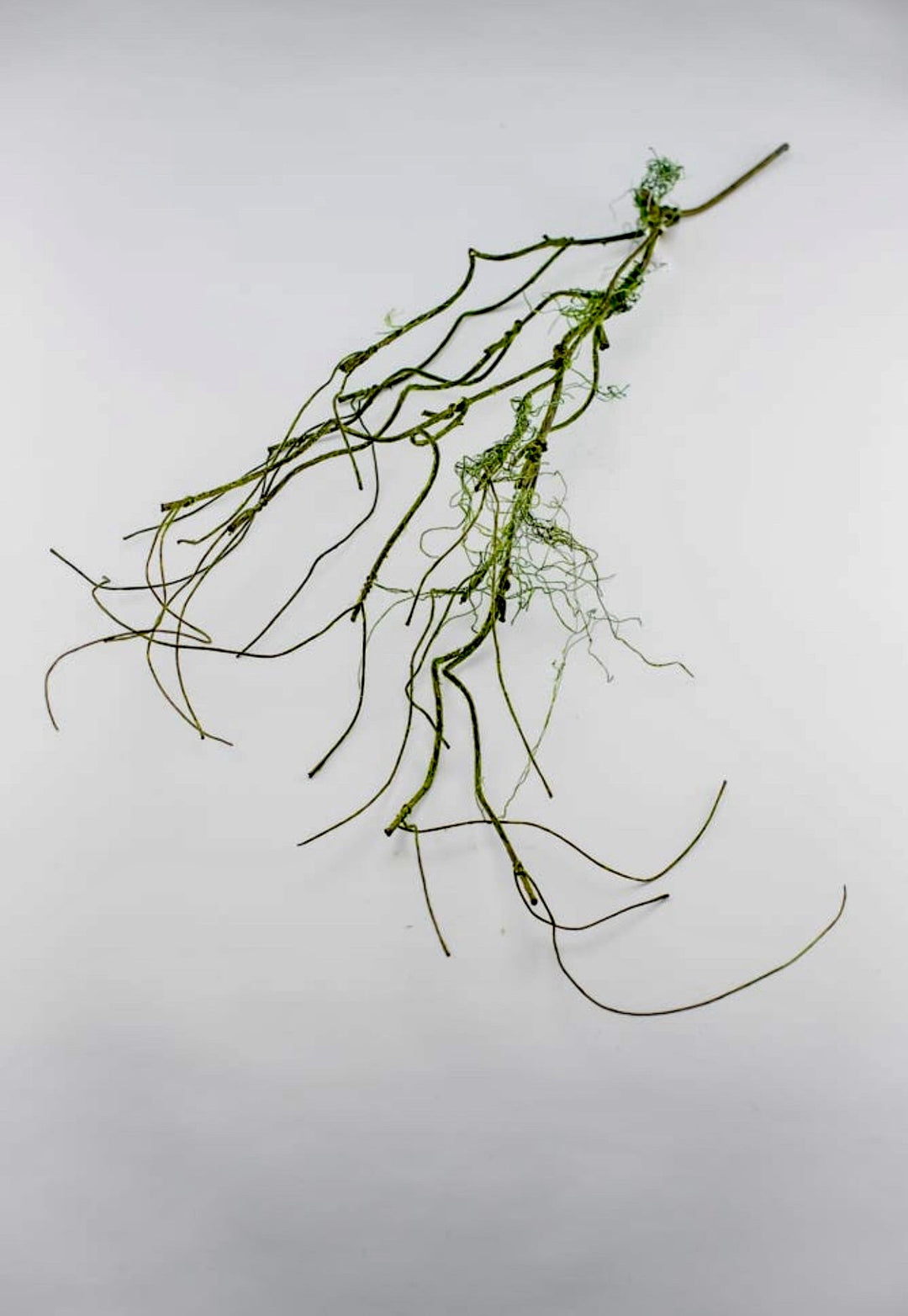 Artificial mossy wired twigs 36” - Greenery Market27551