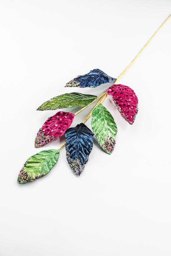 Artificial Multi Color Leaf Spray - 28" - Greenery MarketArtificial FloraXG1161