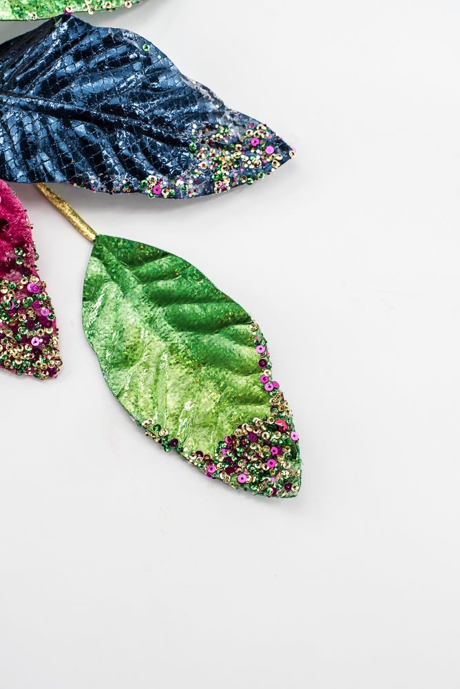 Artificial Multi Color Leaf Spray - 28" - Greenery MarketArtificial FloraXG1161