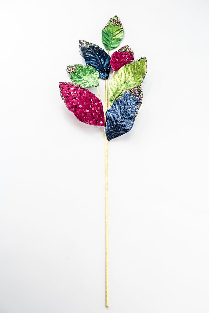 Artificial Multi Color Leaf Spray - 28" - Greenery MarketArtificial FloraXG1161