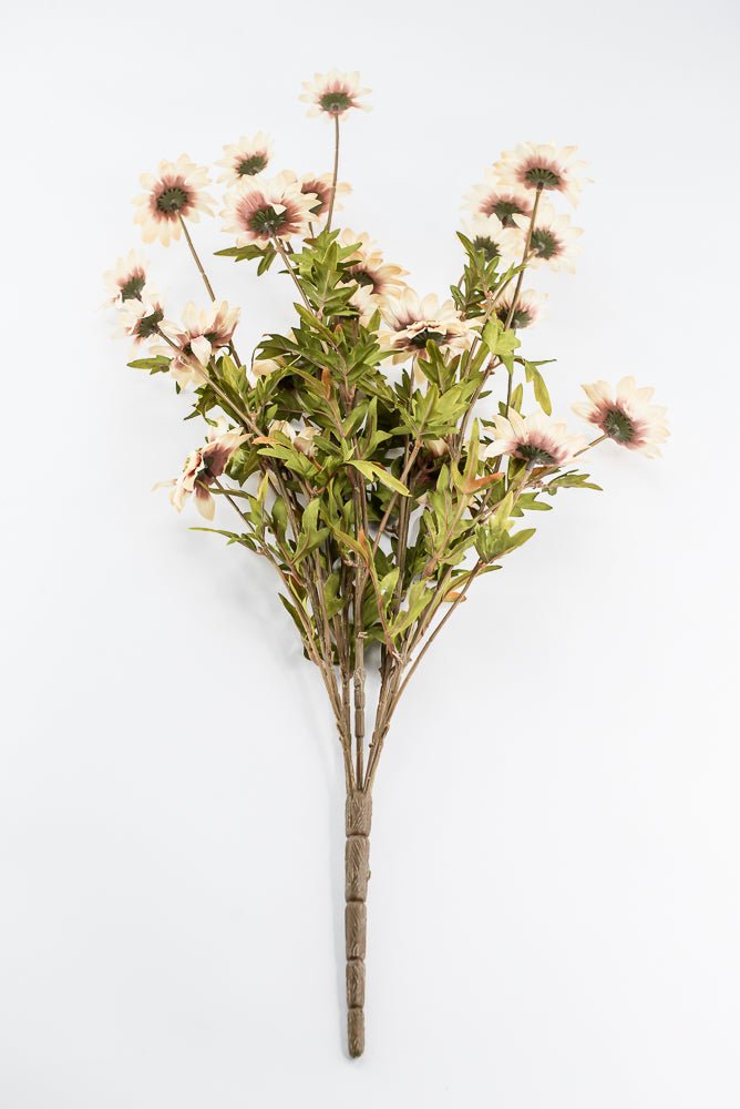 Artificial, Mustard, Sunflower Bush - 25" - Greenery MarketArtificial Flora57361MUSTARD