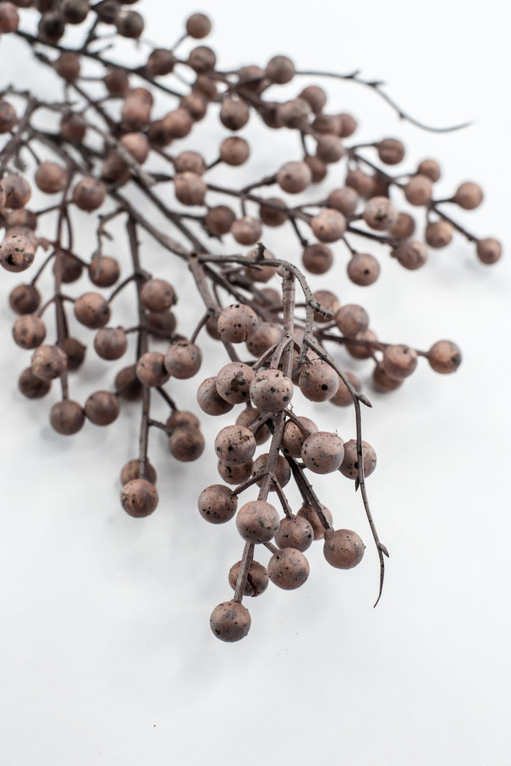 Artificial Natural Berry Spray - 30" - Greenery MarketArtificial Flora86881NAT