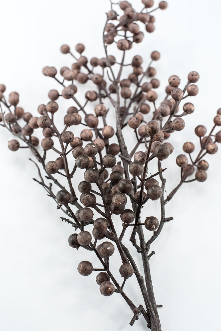Artificial Natural Berry Spray - 30" - Greenery MarketArtificial Flora86881NAT