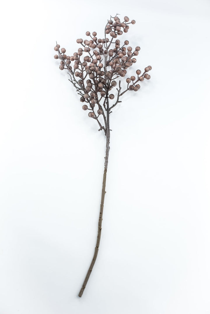 Artificial Natural Berry Spray - 30" - Greenery MarketArtificial Flora86881NAT