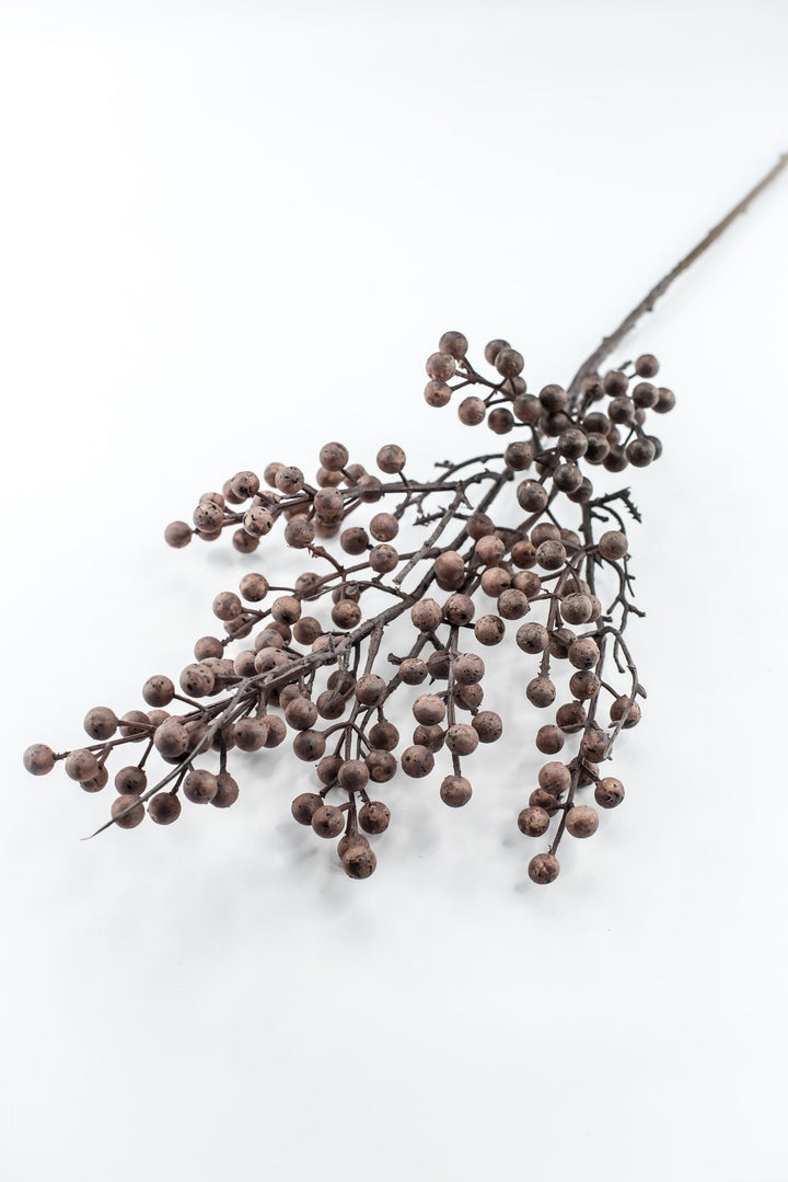 Artificial Natural Berry Spray - 30" - Greenery MarketArtificial Flora86881NAT