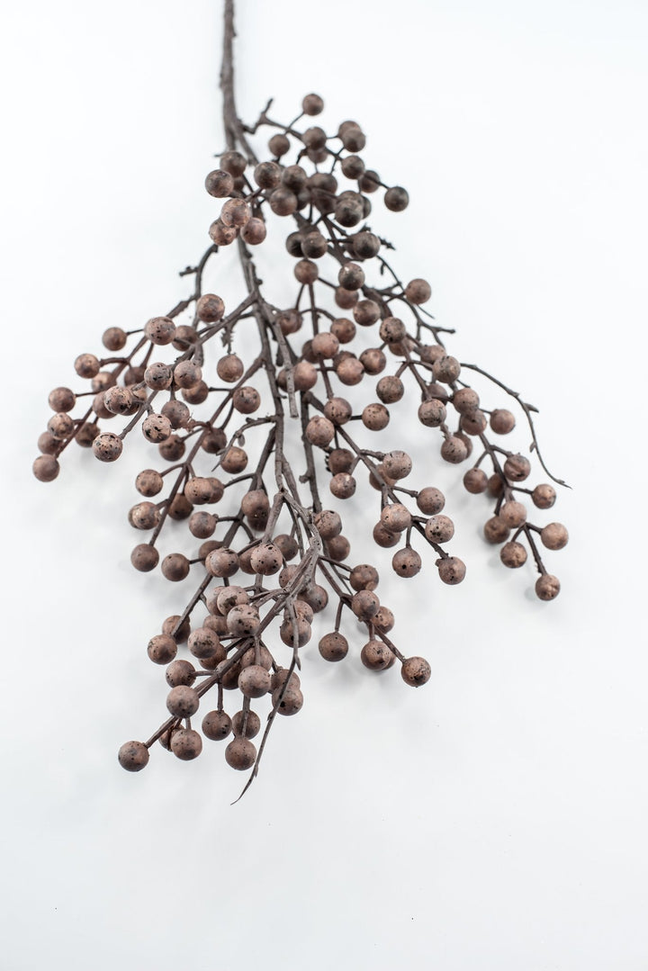 Artificial Natural Berry Spray - 30" - Greenery MarketArtificial Flora86881NAT