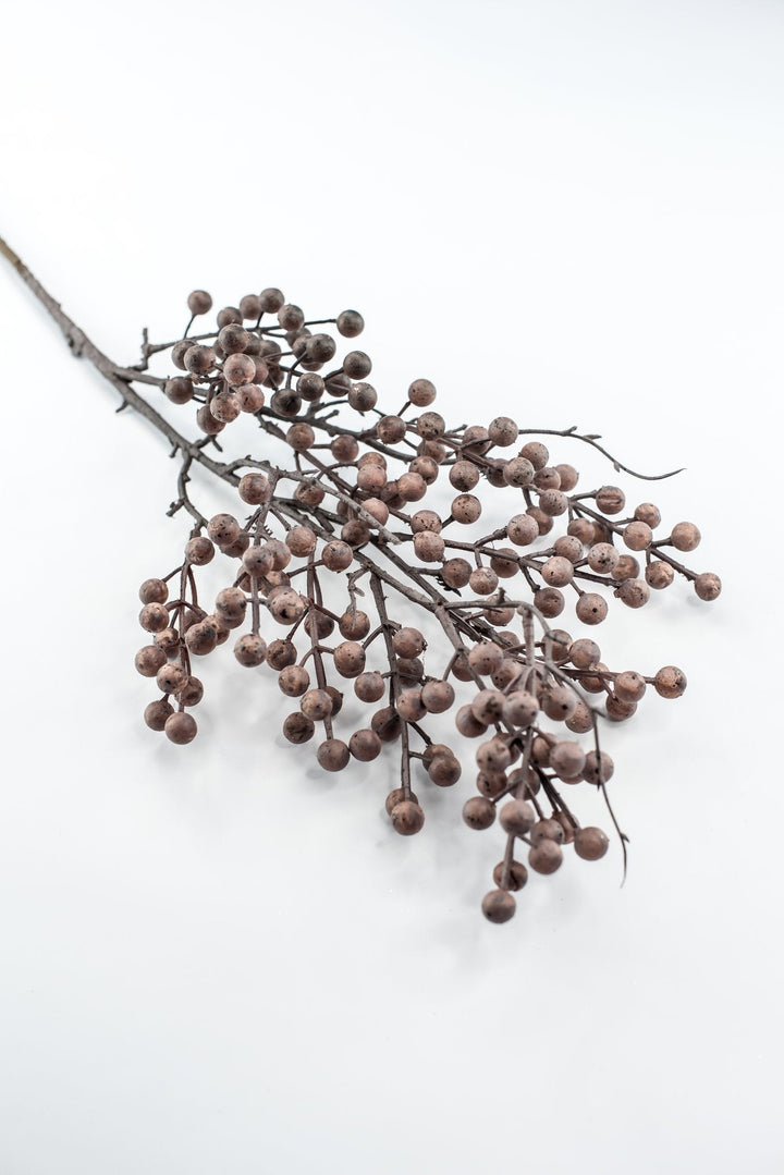 Artificial Natural Berry Spray - 30" - Greenery MarketArtificial Flora86881NAT