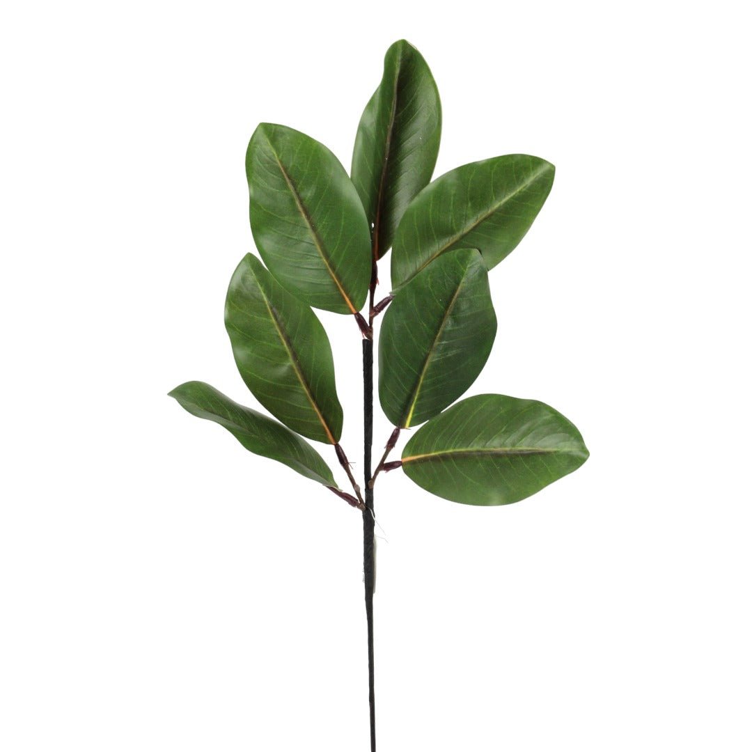 Artificial Natural Green Magnolia Leaf Spray - 24" - Greenery MarketArtificial Flowers227933