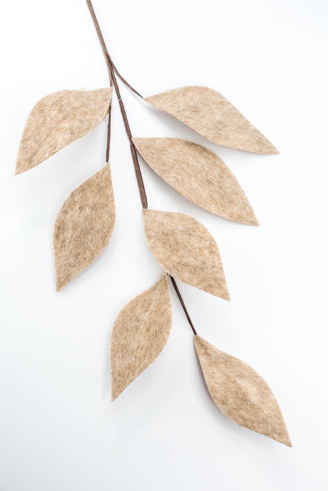 Artificial Natural Leaf Spray - 31" - Greenery MarketArtificial Flowers276965