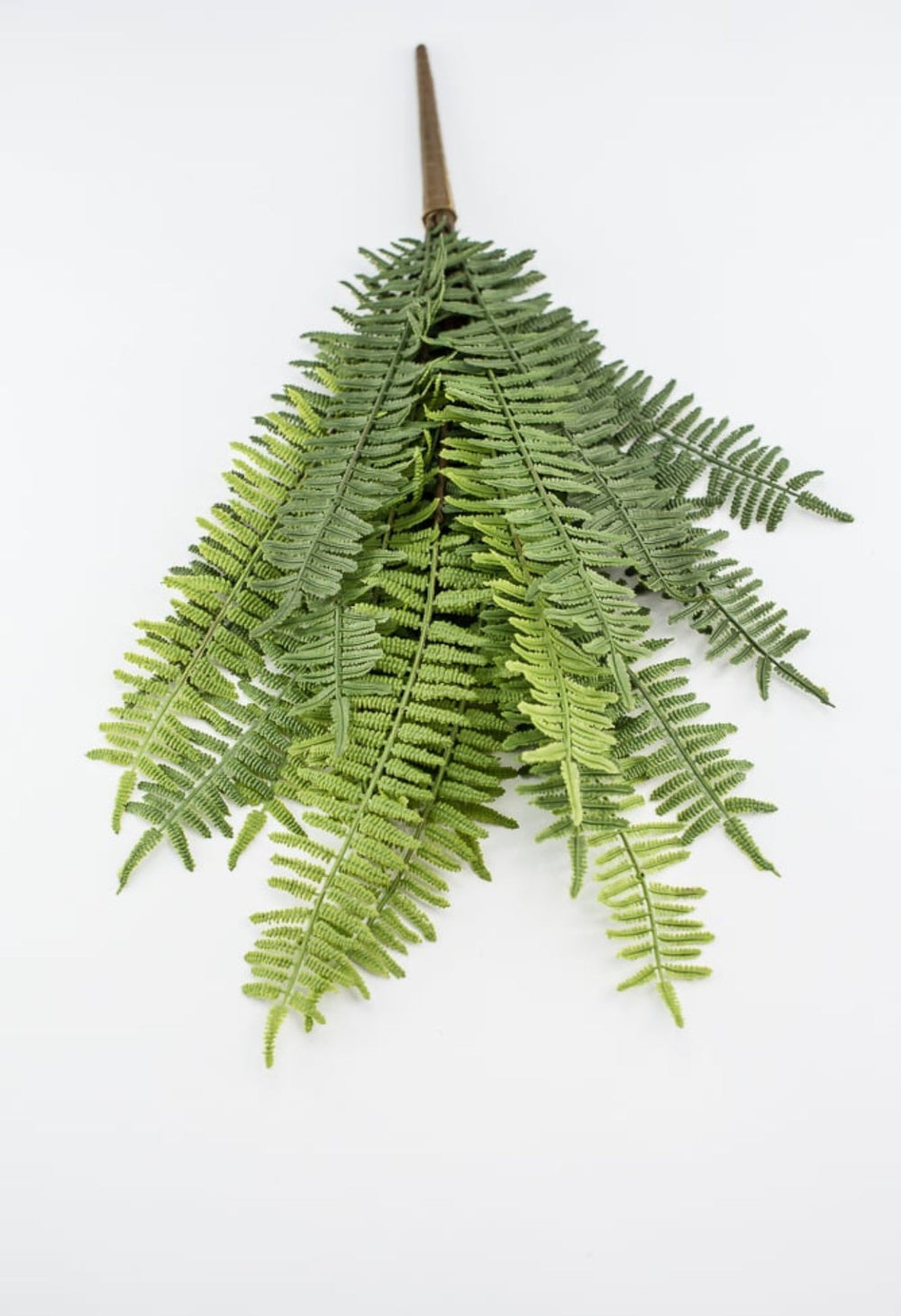 Artificial, natural touch, fern bush - Greenery MarketgreeneryMTF23559