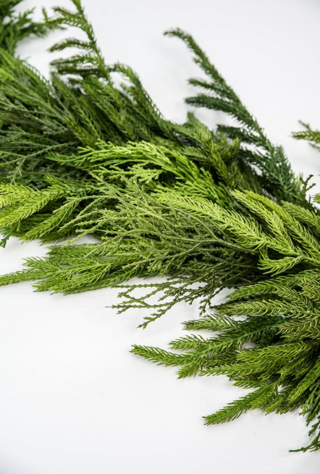 Artificial Norfolk and cedar mixed garland 5’ - Greenery MarketgreeneryX1683