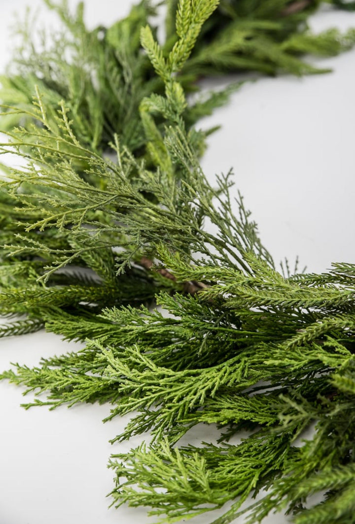 Artificial Norfolk and cedar mixed garland 5’ - Greenery MarketgreeneryX1683