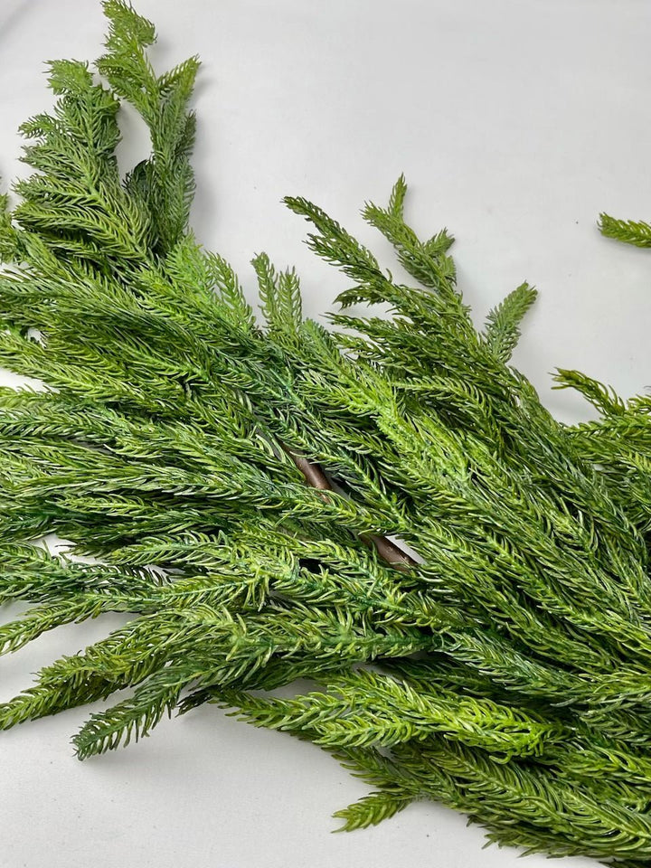 Artificial Norfolk pine fir pine garland - 6’ - Greenery Marketgreenery2833308GR