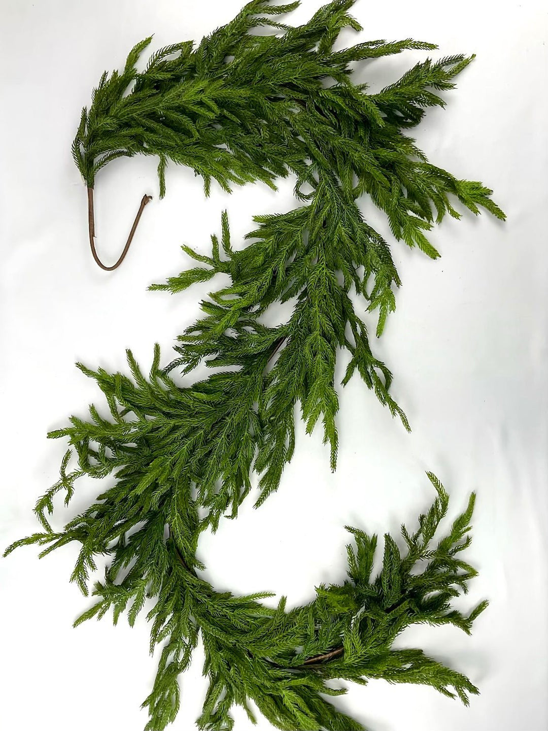 Artificial, Norfolk pine garland - 6’ - Greenery Marketgreenery204755