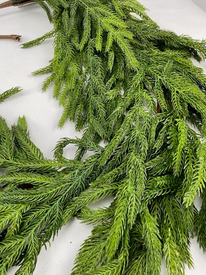 Artificial, Norfolk pine garland - 6’ - Greenery Marketgreenery204755