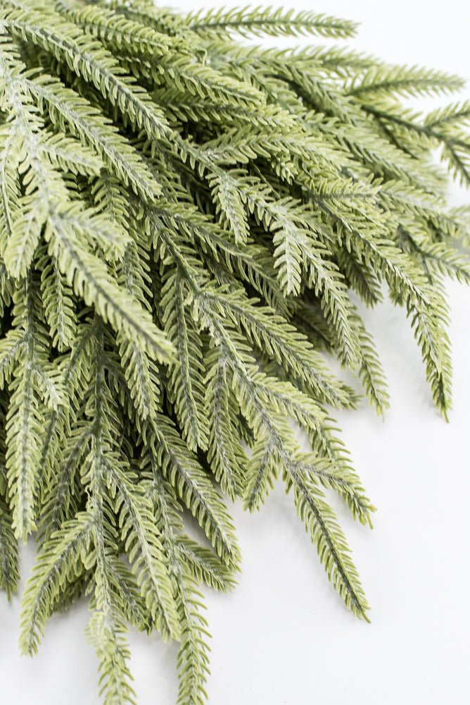 Artificial Norfolk, Sage Green, Pine Bush - 22" - Greenery MarketArtificial Flora65889