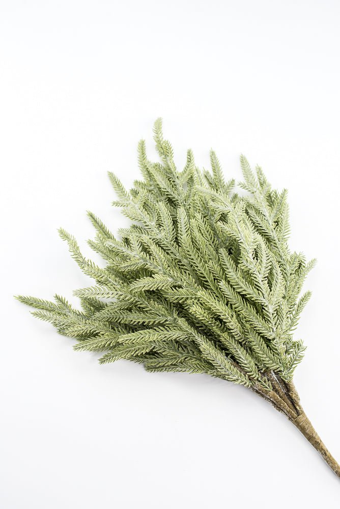 Artificial Norfolk, Sage Green, Pine Bush - 22" - Greenery MarketArtificial Flora65889