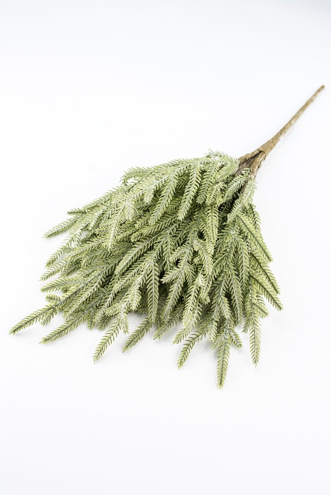 Artificial Norfolk, Sage Green, Pine Bush - 22" - Greenery MarketArtificial Flora65889